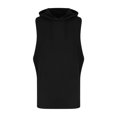 thumbnail image 1 of AWDis Adults  Cool Urban Sleeveless Muscle Hoodie, 1 of 4