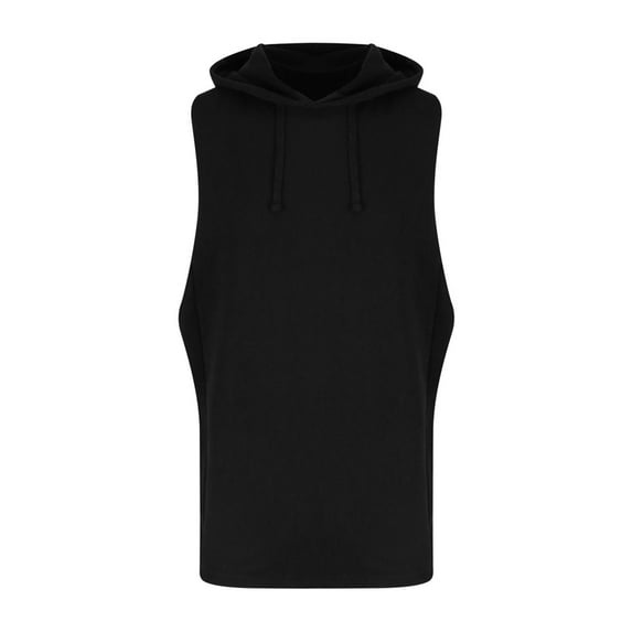 AWDis Adults Cool Urban Sleeveless Muscle Hoodie