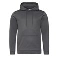 thumbnail image 1 of AWDis Adults  Polyester Sports Hoodie, 1 of 4
