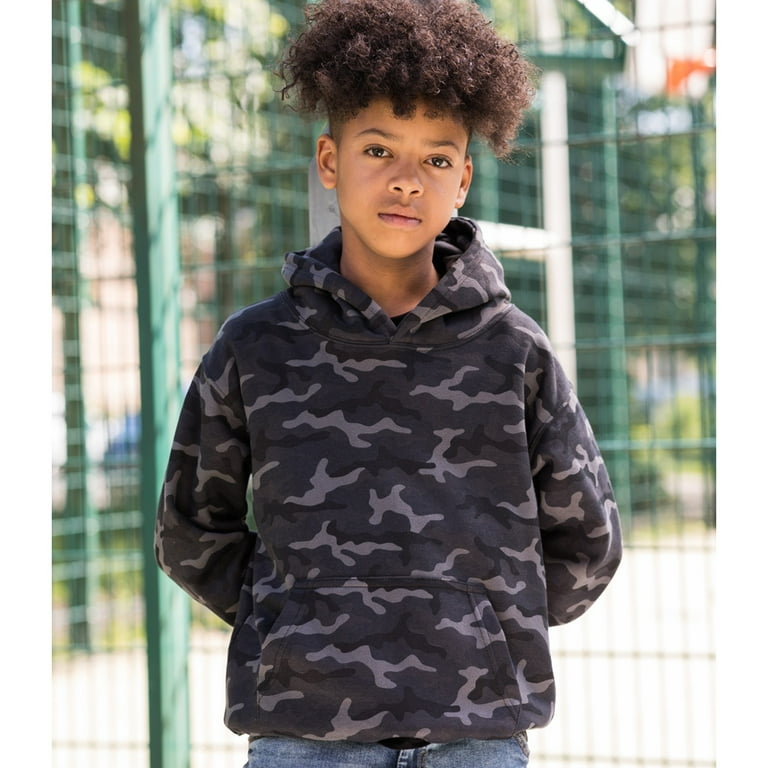 Girls sale camouflage hoodie