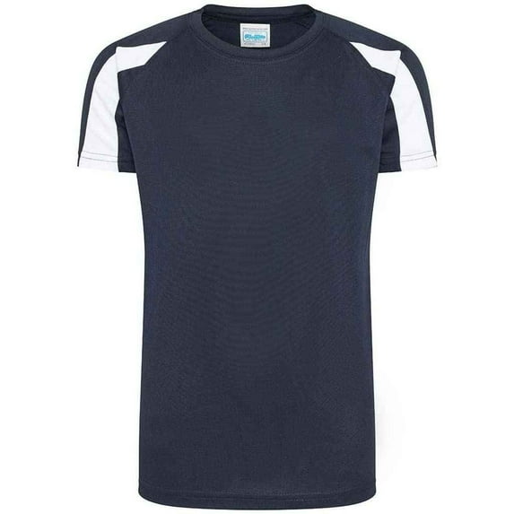 AWDis Cool Boys/Girls Contrast Moisture Wicking T-Shirt
