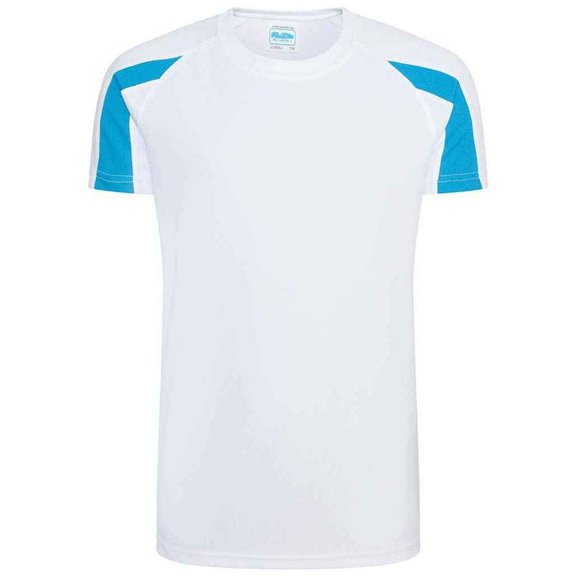 AWDis Cool Boys/Girls Contrast Moisture Wicking T-Shirt