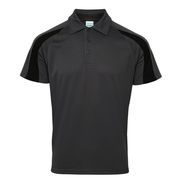 AWDis Cool Mens Contrast Polo Shirt