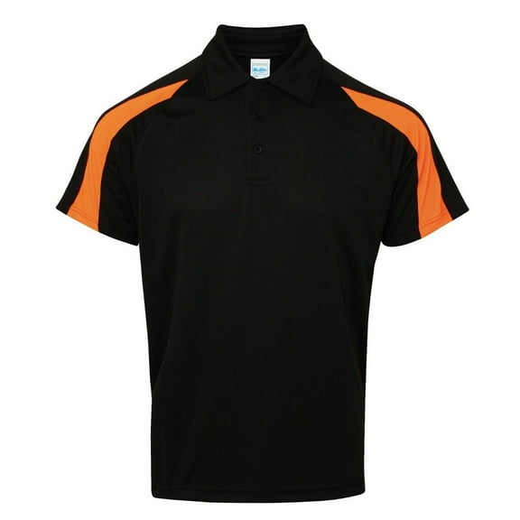 AWDis Cool Mens Contrast Polo Shirt