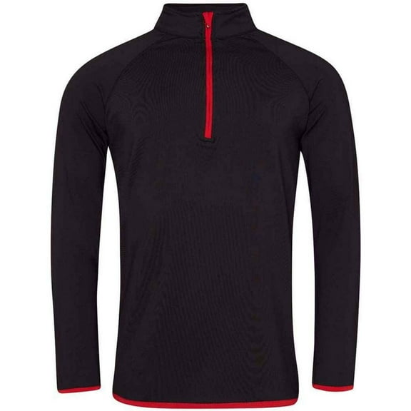 AWDis Cool Mens Half Zip Sweat Top