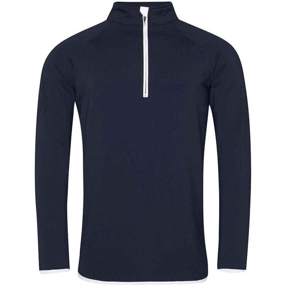 AWDis Cool Mens Half Zip Sweat Top