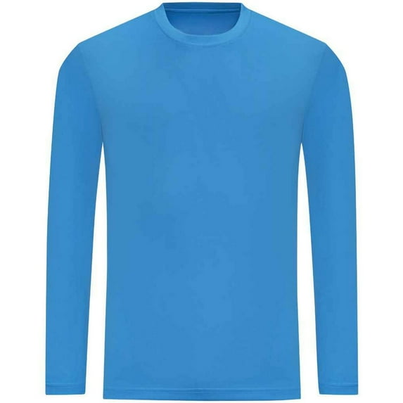 AWDis Cool Mens Moisture Wicking Long-Sleeved T-Shirt