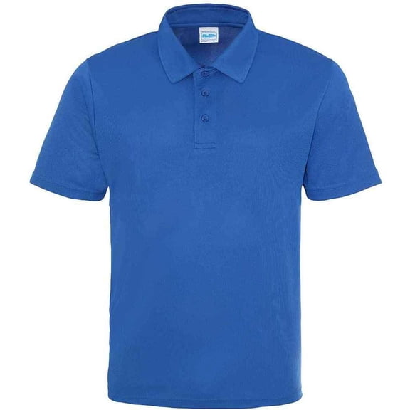 AWDis Cool Mens Moisture Wicking Polo Shirt