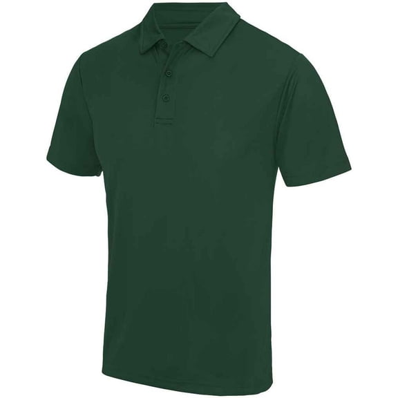 AWDis Cool Mens Moisture Wicking Polo Shirt