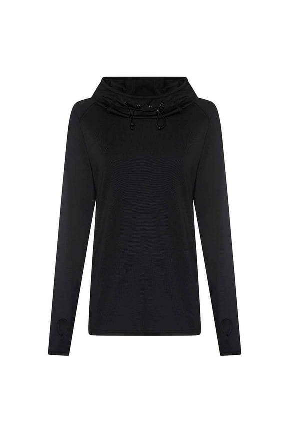 Cool Womens Cowl Neck Top