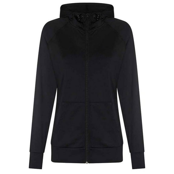 AWDis Cool Womens Zoodie Contrast Full Zip Hoodie