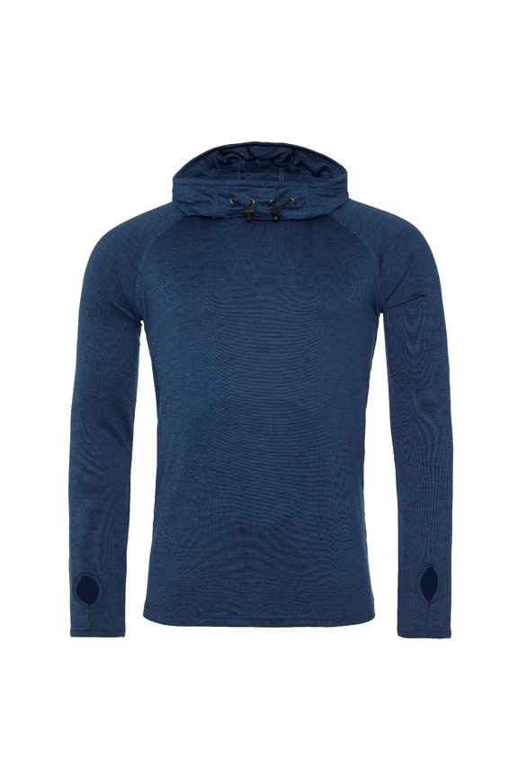 Just Cool Mens Cowl Neck Long Sleeve Baselayer Top