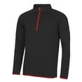 thumbnail image 1 of AWDis Just Cool Mens Half Zip Sweatshirt, 1 of 3