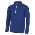 thumbnail image 1 of AWDis Just Cool Mens Half Zip Sweatshirt, 1 of 4