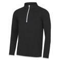 thumbnail image 1 of AWDis Just Cool Mens Half Zip Sweatshirt, 1 of 4