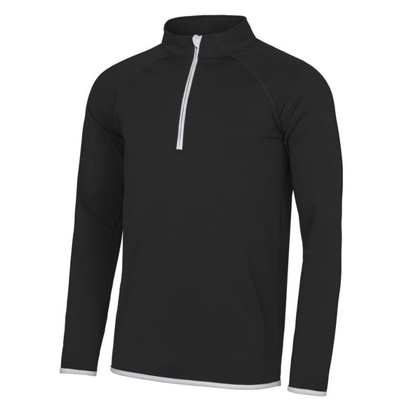 AWDis Just Cool Mens Half Zip Sweatshirt
