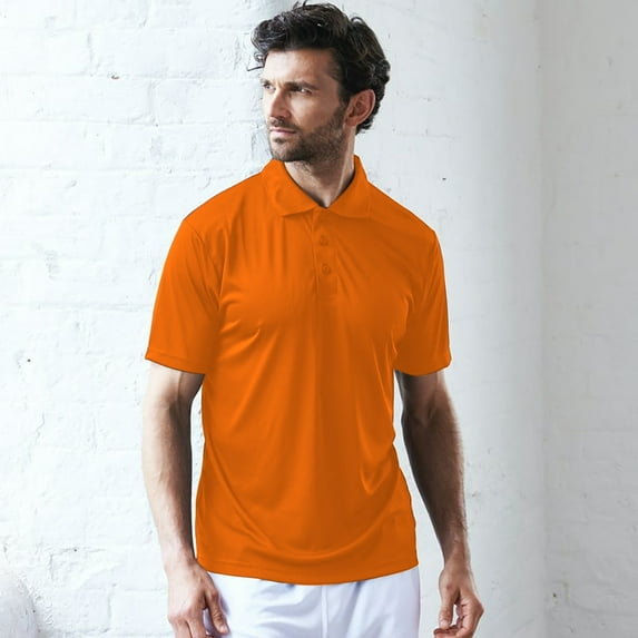 AWDis Just Cool Mens Smooth Short Sleeve Polo Shirt