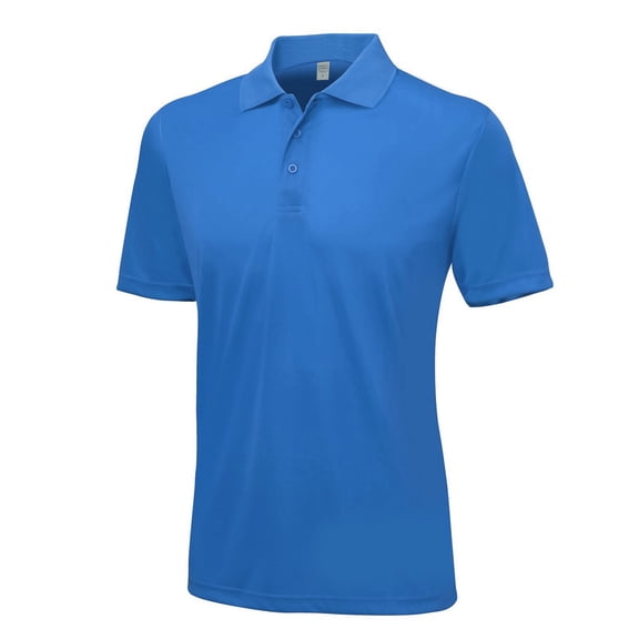 AWDis Just Cool Mens Smooth Short Sleeve Polo Shirt