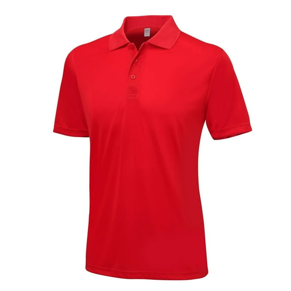 AWDis Just Cool Mens Smooth Short Sleeve Polo Shirt