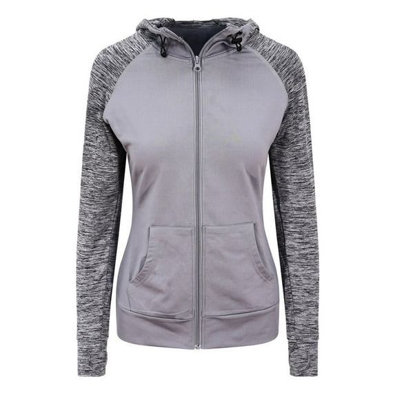 AWDis Just Cool Womens Girlie Cool Contrast Zoodie