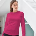 thumbnail image 1 of AWDis Just Cool Womens Girlie Long Sleeve T-Shirt, 1 of 2