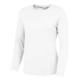 thumbnail image 1 of AWDis Just Cool Womens Girlie Long Sleeve T-Shirt, 1 of 4