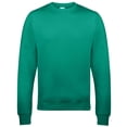 thumbnail image 1 of AWDis Just Hoods AWDis  Crew Neck Plain Sweatshirt (280 GSM), 1 of 4