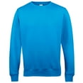 thumbnail image 1 of AWDis Just Hoods AWDis  Crew Neck Plain Sweatshirt (280 GSM), 1 of 3