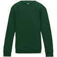 thumbnail image 1 of AWDis Just Hoods Boys/Girls Plain Crew Neck Sweatshirt, 1 of 3