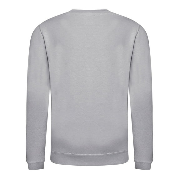 AWDis Just Hoods Boys/Girls Plain Crew Neck Sweatshirt