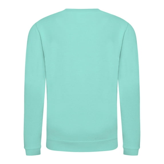 AWDis Just Hoods Boys/Girls Plain Crew Neck Sweatshirt