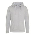 thumbnail image 1 of AWDis Just Hoods Mens Graduate Heavyweight Full Zip Hoodie, 1 of 3