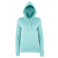 thumbnail image 1 of AWDis Just Hoods Womens Girlie College Pullover Hoodie, 1 of 2