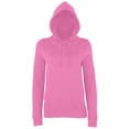 thumbnail image 1 of AWDis Just Hoods Womens Girlie College Pullover Hoodie, 1 of 4