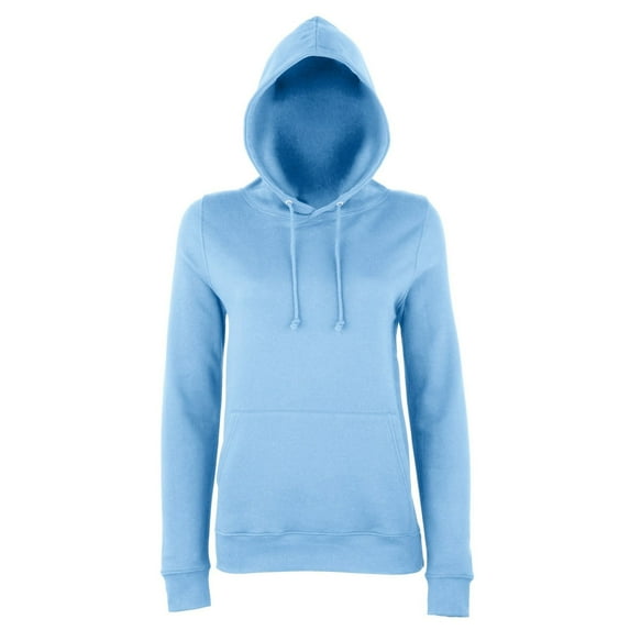 AWDis Just Hoods Womens Girlie College Pullover Hoodie