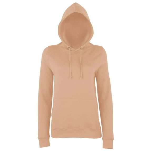AWDis Just Hoods Womens Girlie College Pullover Hoodie