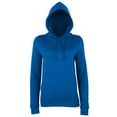 thumbnail image 1 of AWDis Just Hoods Womens Girlie College Pullover Hoodie, 1 of 4