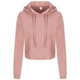 thumbnail image 1 of AWDis Just Hoods Womens Girlie Cropped Hoodie, 1 of 3