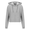 thumbnail image 1 of AWDis Just Hoods Womens Girlie Cropped Hoodie, 1 of 4