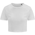 thumbnail image 1 of AWDis Just Ts Womens Girlie Tri-Blend Cropped T-Shirt, 1 of 4