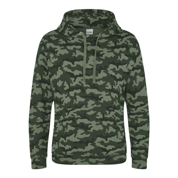 AWDis Mens Camo Hoodie