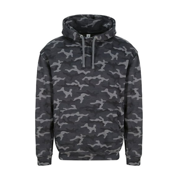 AWDis Mens Camo Hoodie