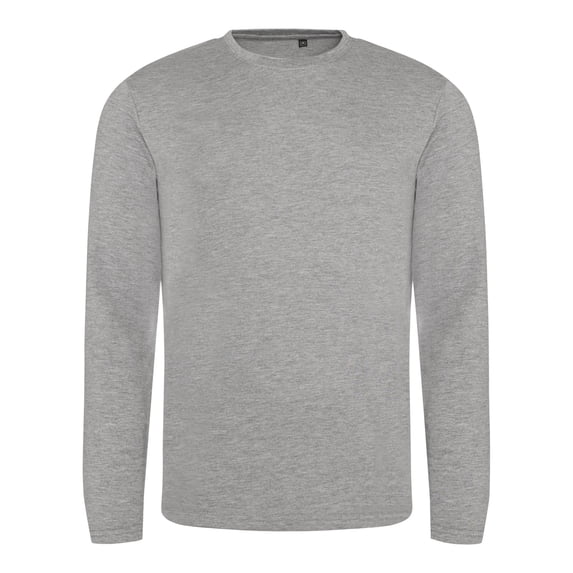 AWDis Mens Long Sleeve Tri-Blend T-Shirt