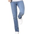 thumbnail image 1 of AWDis So Denim Mens Leo Straight Fit Jeans, 1 of 2