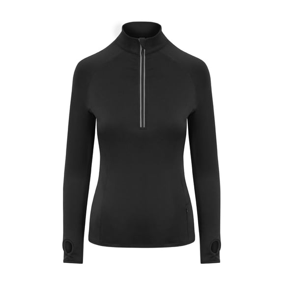 AWDis Womens Cool-Flex Half Zip Top