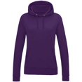 thumbnail image 1 of AWDis Womens Girlie College Hoodie, 1 of 4