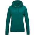 thumbnail image 1 of AWDis Womens Girlie College Hoodie, 1 of 3