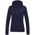 thumbnail image 1 of AWDis Womens Girlie College Hoodie, 1 of 4