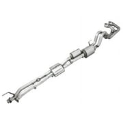 AWE 16-22 Toyota Tacoma 0FG Catback Exhaust w/ BashGuard - Dual Chrome Silver Tips