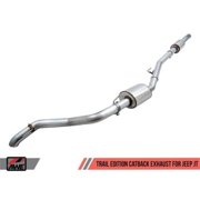 AWE 21001 3 in. Cat Back Exhaust Trail for 2020-2021 Jeep Gladiator 3.6L